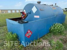 4000 Gal Fuel Tank