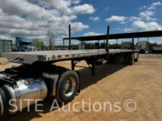 2013 Transcraft Eagle II T/A Flatbed Trailer