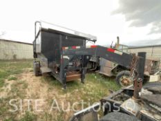 2010 Texas Pride Tri/A Roll Off Trailer w/ Dumpsters