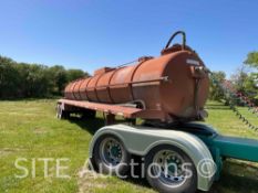 2002 Fort Worth Fabrication T/A Tank Trailer