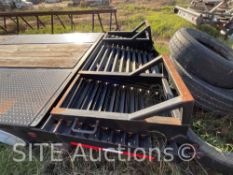 2009 Big Tex T/A Step Deck Trailer