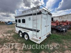 Bruton T/A Horse Trailer