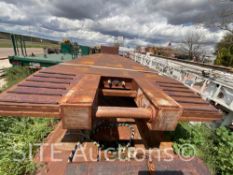 2011 Homemade Lowboy Trailer