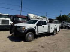 2017 Ford F450 SD Crew Cab Mechanic Truck