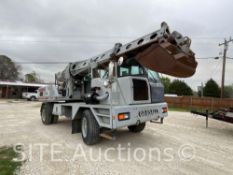 2001 Gradall XL3100 Wheeled Excavator
