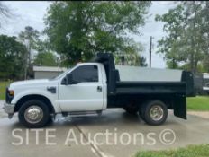 2009 Ford F350 Single Cab Dump Truck