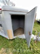T/A Cattle Trailer