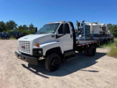 2005 GMC C6500 S/A Flatbed Truck