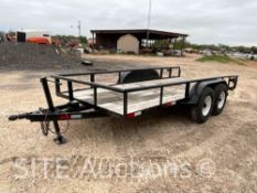 16ft. T/A Flatbed Trailer