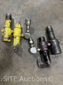 Wireline Grease Head Vent Subs