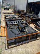 2023 Mower King SSRC Skid Steer Brush Cutter