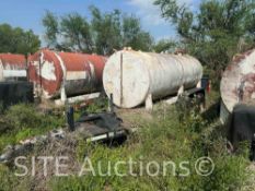 2006 Forest River T/A Portable Fuel Tank