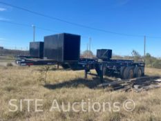 2007 Hyundai CSF20-500 Chassis Trailer