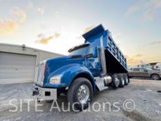 2016 Kenworth T880 Tri/A Dump Truck
