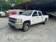 2008 Chevrolet Silverado 2500 HD Crew Cab Pickup Truck