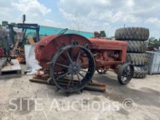 McCormick-Deering Antique Tractor
