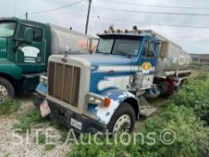 2000 Peterbilt 379 T/A Fuel Truck