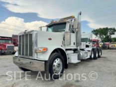 2008 Peterbilt 388 Tri/A Daycab Truck Tractor