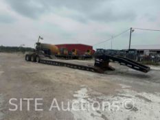 2005 Eager Beaver 50GSL Tri/A Lowboy Trailer