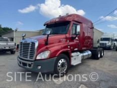 2014 Freightliner Cascadia T/A Sleeper Truck Tractor