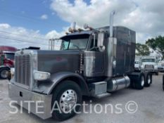 2006 Peterbilt 379 T/A Sleeper Truck Tractor