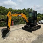 2024 Sany SY35U Mini Excavator