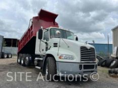 2014 Mack CXU613 Tri/A Dump Truck