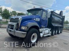 2008 Mack GU713 6/A Dump Truck