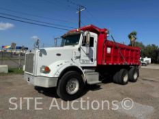 2007 Peterbilt 357 T/A Dump Truck