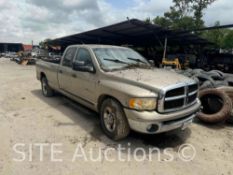 2004 Dodge Ram 2500 Crew Cab Pickup Truck