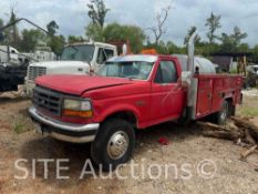 1997 Ford F450 SD Single Cab Service Truck