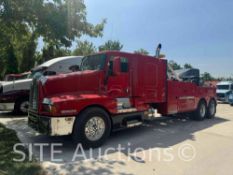 1991 Kenworth T660 T/A Wrecker Tow Truck