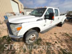2014 Ford F350 Dually Crew Cab Pickup Truck