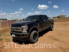 2017 Ford F250 SD Crew Cab Pickup Truck
