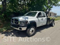 2010 Dodge Ram 4500HD Crew Cab Wheel Lift Tow Truck