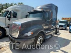 2015 International ProStar+ 122 T/A Sleeper Truck Tractor