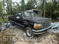 1996 Ford F250 XLT Extended Cab Pickup Truck