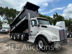 2015 Kenworth T880 Quad/A Dump Truck