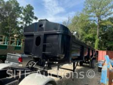 1992 Clement T/A End Dump Trailer