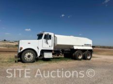 2001 Peterbilt 378 T/A Water Truck