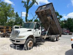 2005 International 4400 T/A Dump Truck