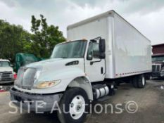 2016 International 4300 S/A Box Truck