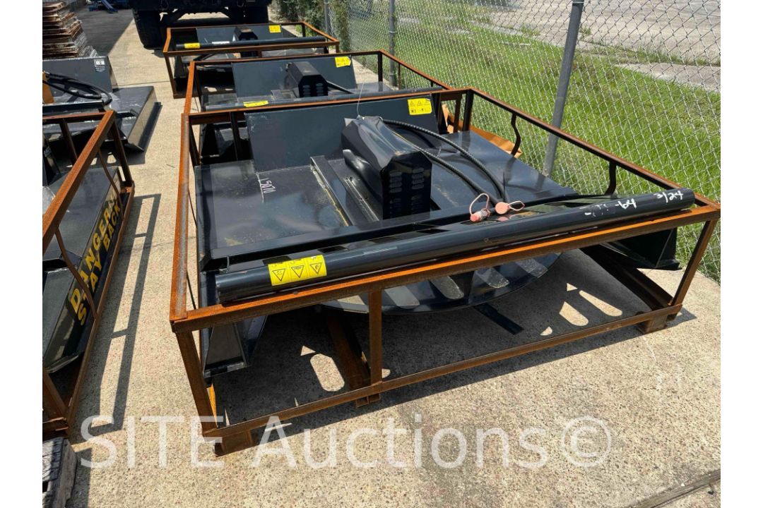 2023 Mower King SSRC Skid Steer Brush Cutter - Image 3 of 7