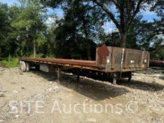Penske T/A Flatbed Trailer