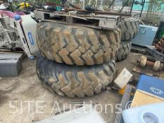 Qty of 4 20.5-25 Tires