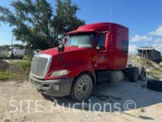 2015 International ProStar+ 122 T/A Sleeper Truck Tractor