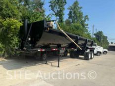 1996 Ranch T/A End Dump Trailer