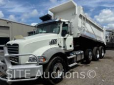 2014 Mack GU813 Granite Tri/A Dump Truck