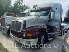 2010 Kenworth T2000 T/A Sleeper Truck Tractor