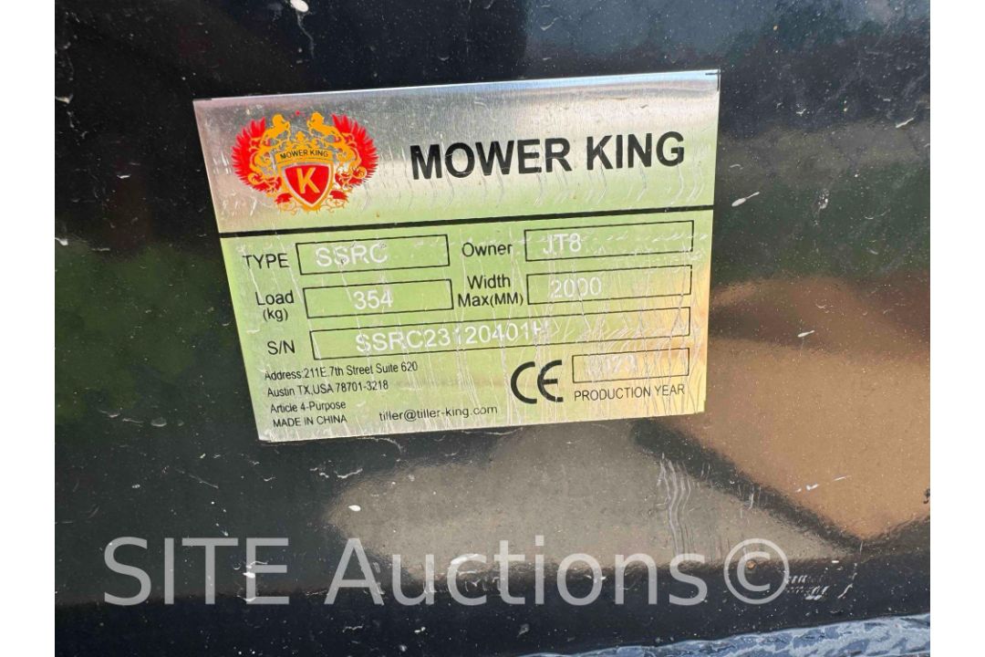 2023 Mower King SSRC Skid Steer Brush Cutter - Image 7 of 7